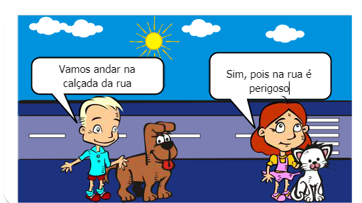 esse texto fala sobre como é bom cuidar dos animais que vivem ao nosso redor