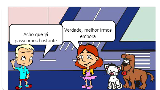 esse texto fala sobre como é bom cuidar dos animais que vivem ao nosso redor