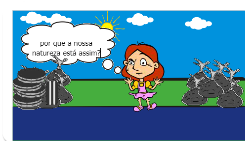 fala sobre o mundo de hoje e que nos precisamos mudar