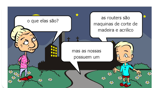 um vendedor tem como missão, vender router, porem tem como desafio, convencer o cliente que é um bom investimento, para isso ele terá que utilizar da arte de negociar.