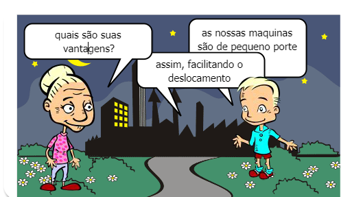 um vendedor tem como missão, vender router, porem tem como desafio, convencer o cliente que é um bom investimento, para isso ele terá que utilizar da arte de negociar.