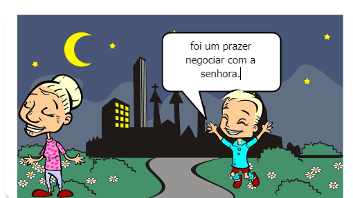 um vendedor tem como missão, vender router, porem tem como desafio, convencer o cliente que é um bom investimento, para isso ele terá que utilizar da arte de negociar.