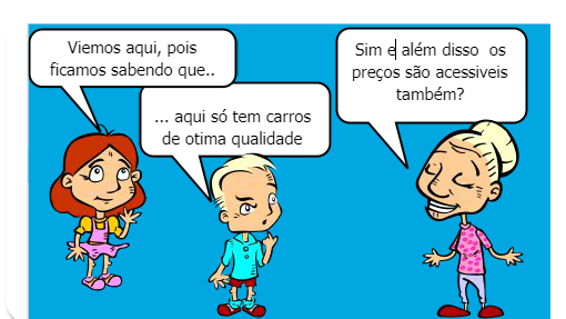 Um casal que busca comprar um carro novo