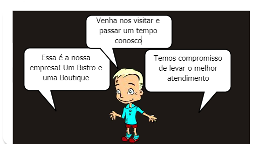 Mais um dia comum na NO GENDER, uma cliente desejando vestimentas inovadoras e sem genêro siando satisfeita