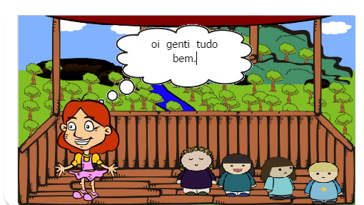 eduarda  era  uma  menina  que  fez  uma  festa  e  convidou  seus  amigos.