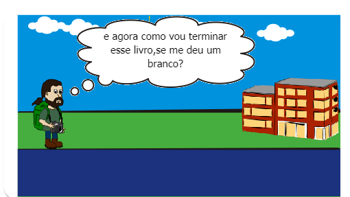 Detetive Siqueira em O planfeto