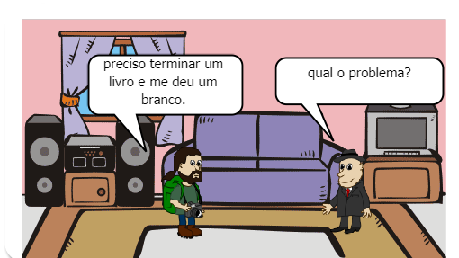 Detetive Siqueira em O planfeto