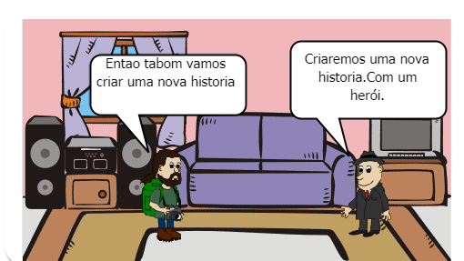 Detetive Siqueira em O planfeto