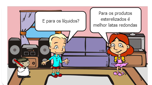 Metal - embalagem metálica para alimentos