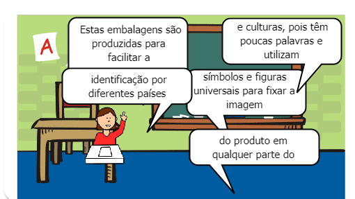  Nos mercados atuais, algumas tendências de
crescimento que deverão ser consideradas durante os projetos de desenvolvimento das
embalagens são: preocupação com o meio ambiente; emprego do sistema 