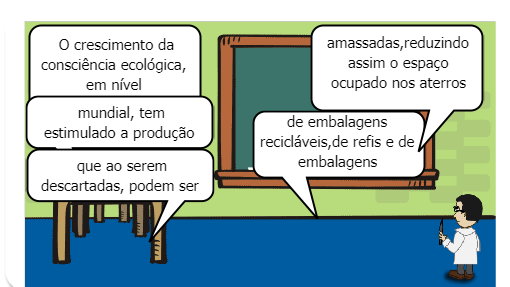  Nos mercados atuais, algumas tendências de
crescimento que deverão ser consideradas durante os projetos de desenvolvimento das
embalagens são: preocupação com o meio ambiente; emprego do sistema 