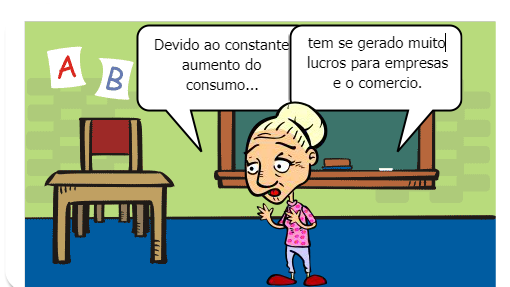 textos falando sobre a sociedade capitalista altamente consumista dos tempos atuais e sobre os prejuízos e degradação que causam ao meio ambiente.