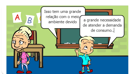 textos falando sobre a sociedade capitalista altamente consumista dos tempos atuais e sobre os prejuízos e degradação que causam ao meio ambiente.