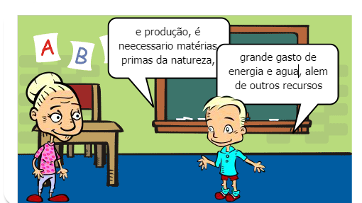 textos falando sobre a sociedade capitalista altamente consumista dos tempos atuais e sobre os prejuízos e degradação que causam ao meio ambiente.