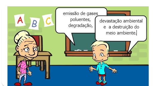 textos falando sobre a sociedade capitalista altamente consumista dos tempos atuais e sobre os prejuízos e degradação que causam ao meio ambiente.