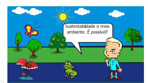 Era um lindo planeta