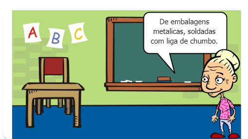 Legislações relativas a embalagens para alimentos