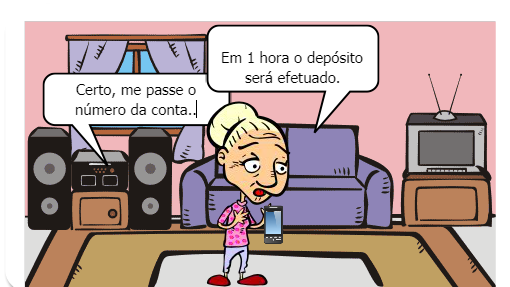 negociando com o sequestrad or