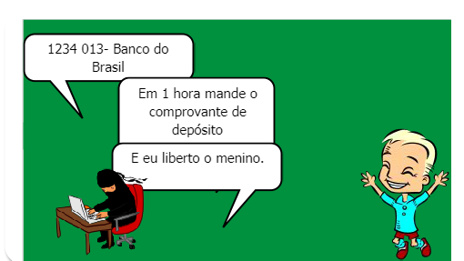 negociando com o sequestrad or