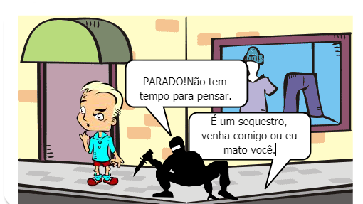 negociando com o sequestrador