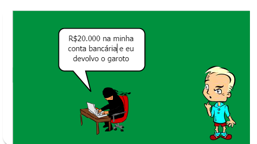 negociando com o sequestrad or