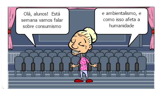 Consumismo x ambientalismo 