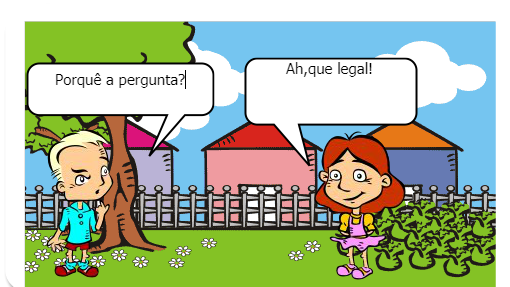 A história conta sobre um menino que pensa em que pode trabalhar quando maior.
