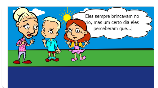 O Gibi trata-se da degradação ambiental que o homem vem causando no planeta. Perto da casa da turma da rua A, existe uma fábrica de roupas que tem despejado afluentes com resíduos escuros no rio da cidade e essa turma fará de tudo para resolver esse problema! 