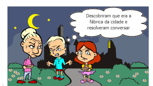 O Gibi trata-se da degradação ambiental que o homem vem causando no planeta. Perto da casa da turma da rua A, existe uma fábrica de roupas que tem despejado afluentes com resíduos escuros no rio da cidade e essa turma fará de tudo para resolver esse problema! 