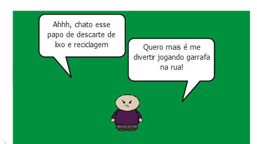A Química pode ser a maior aliada do homem e o meio em que ele vive, caso algumas regras sejam observadas e praticadas no momento de descartar coisas que não nos servem mais. 