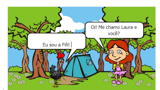 História sobre como as pessoas estão degradando o meio ambiente através de seu vício por consumo.