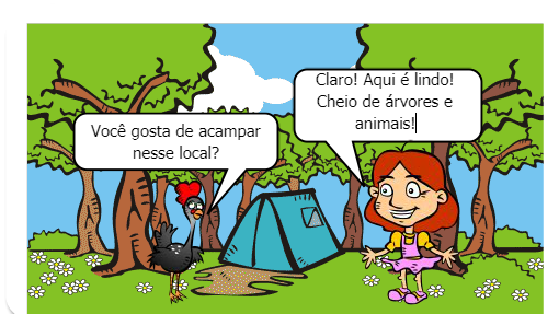 História sobre como as pessoas estão degradando o meio ambiente através de seu vício por consumo.