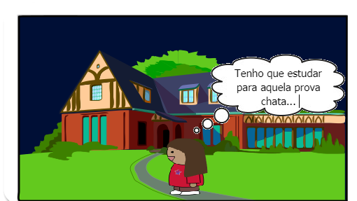 Alice entra em um livro de gramática e conhece os vários tipos de pronomes