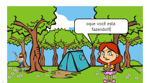 a floresta sem desmataçao e sem lixo
