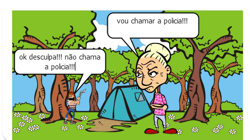 a floresta sem desmataçao e sem lixo
