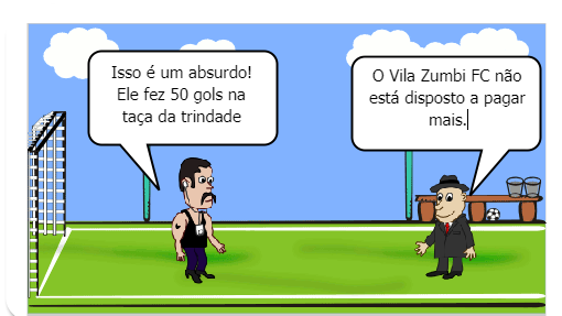 O mundo do futebol é feito por negociações, muitas delas milionárias. Qual será o destino da nova promessa do futebol?