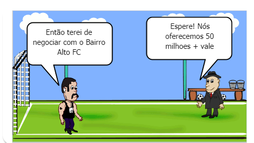 A negociação parece não correr bem. O que irá acontecer a Lajota Junior?