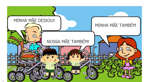 EM UM BELO DIA DE VERÃO NAS FÉRIAS QUATRO AMIGOS RESOLVERAM ACAMPAR...