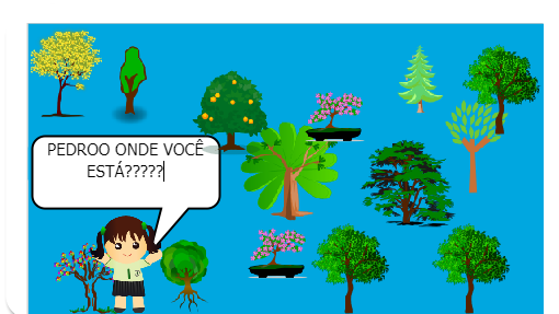 EM UM BELO DIA DE VERÃO NAS FÉRIAS QUATRO AMIGOS RESOLVERAM ACAMPAR...