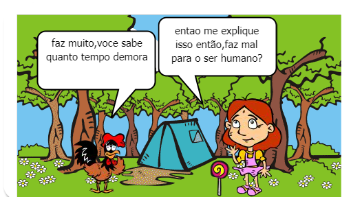 em um dia uma menina jogou um lixo na rua, vamos ver oque vai acontecer?! sera q isso demora muito para decompor?!