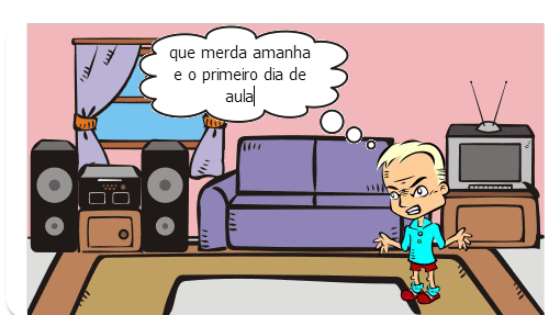 primeiro dia de aula