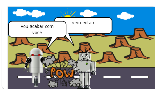 em cuidando do meio ambiemte 