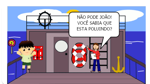 combate a poluição