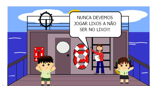 combate a poluição