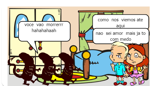 FALA  DE UMA  CASSA   ASONBRADA  QUEM ENTRAVA NELA NUCA  SAIA

