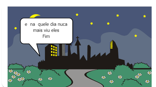 FALA  DE UMA  CASSA   ASONBRADA  QUEM ENTRAVA NELA NUCA  SAIA
