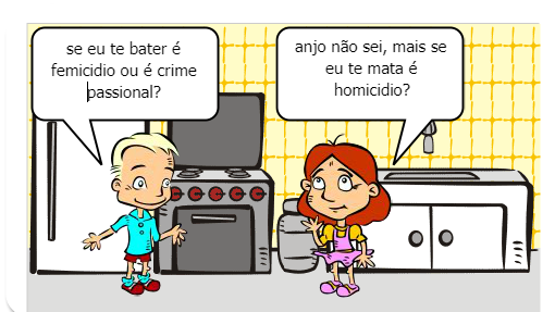 O feminicidio  esta cada dia aumentando mais, então porque não falar dele? deixar todos apar da situação 