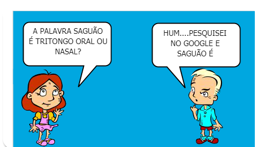 CLASSIFICAÇÃO DOS TRITONGOS