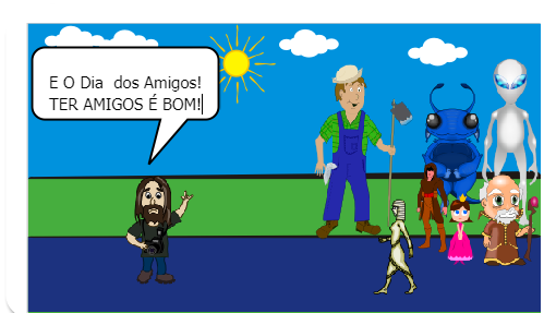 Era  EM  Odia dos MIGOS