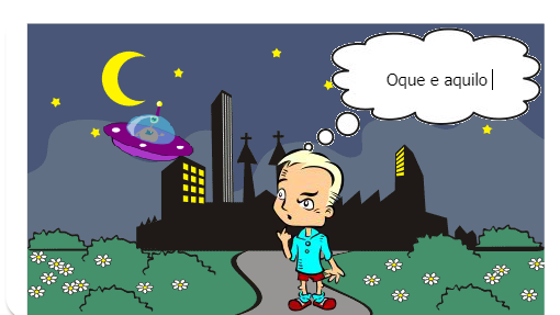 Um Nave Que Caiu Na Cidade